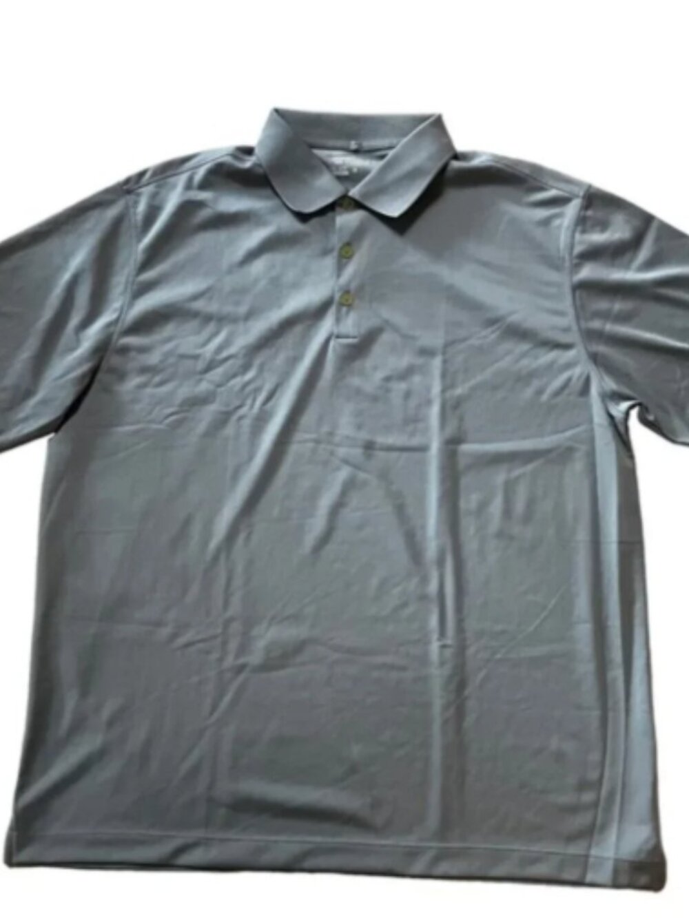 Nike Golf Gray Polo Shirt